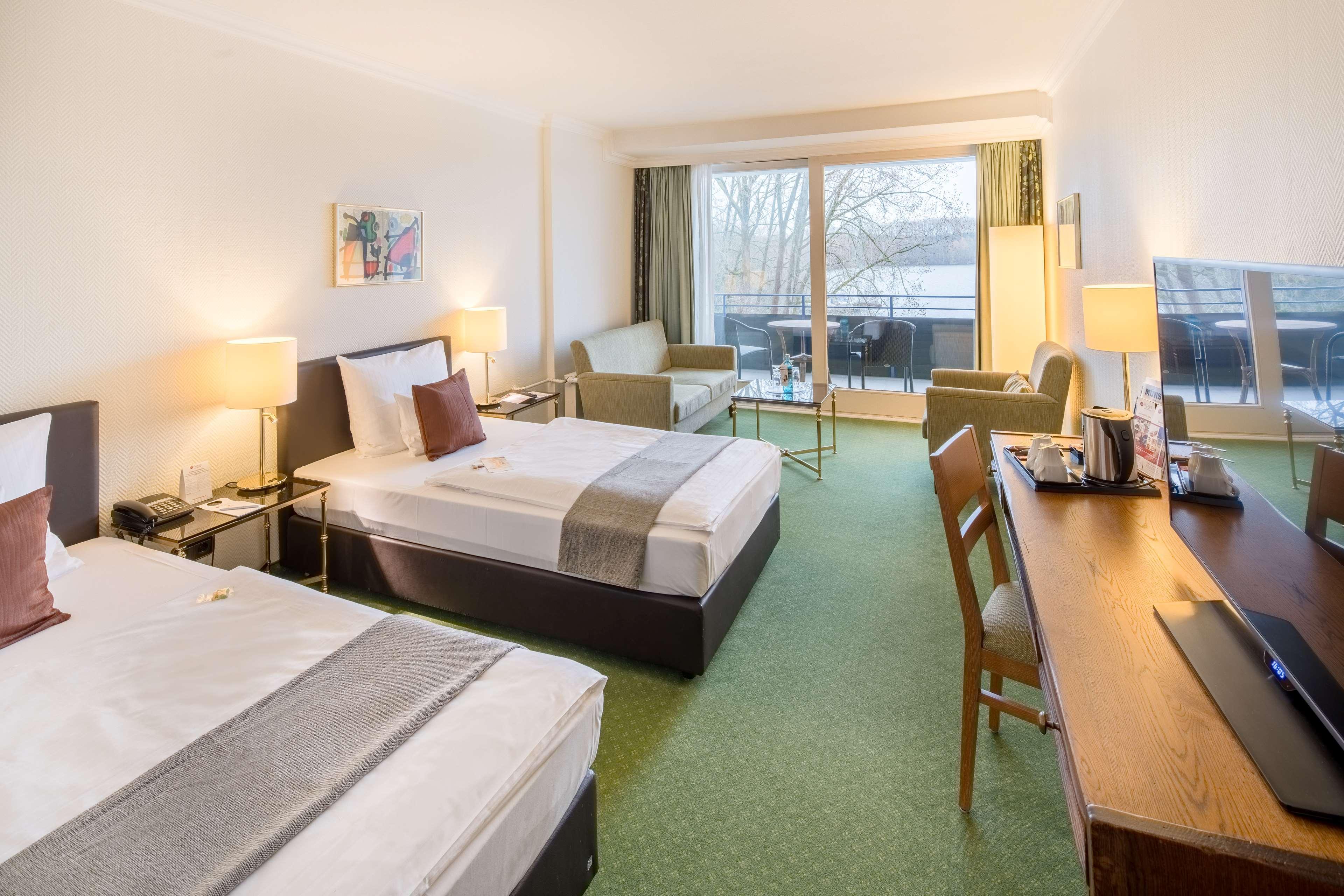 מונסטר Best Western Premier Seehotel Krautkraemer מראה חיצוני תמונה